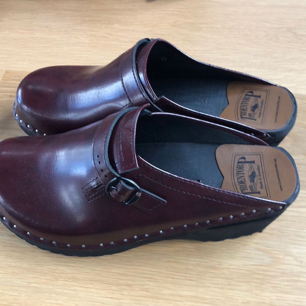 Troentorp mens clogs